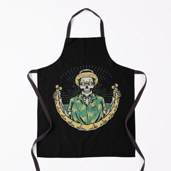 Item preview, Skeleton Good Vacation Tropical - Summer Skull  designed and sold by Gbriel3.