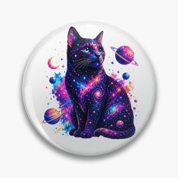 Item preview, Cosmic Cat designed and sold by PeterPunkt.