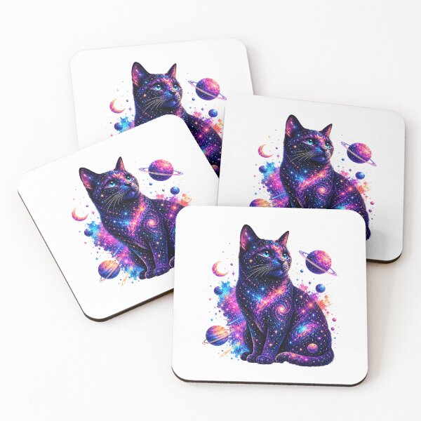 Artikelvorschau, Cosmic Cat entworfen und verkauft von PeterPunkt.