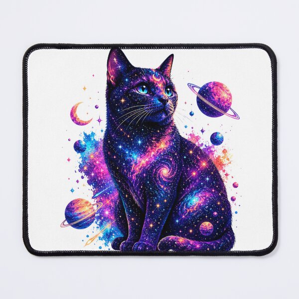 Item preview, Cosmic Cat designed and sold by PeterPunkt.