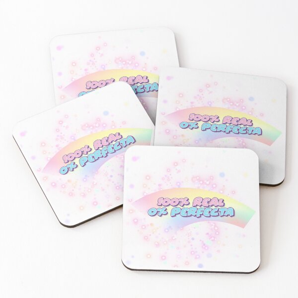 Item preview, 100 Real 0 Perfect Rainbow Pastel designed and sold by Lorens Designs.