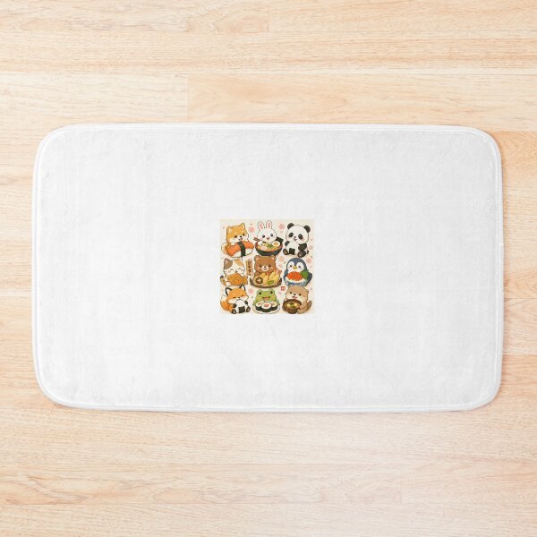 Item preview, Cute Japanese Food Animal Character designed and sold by オルフェドリーム.