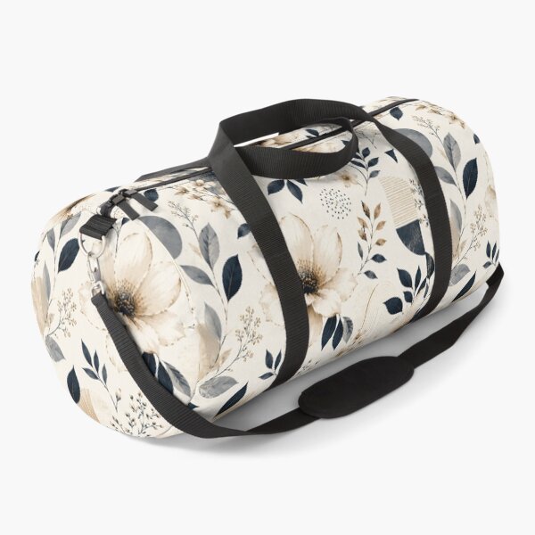 Item preview, Navy Gold Floral Pattern – Elegant Botanical Design designed and sold by SMARTKIT  DESIGNAGENCY.