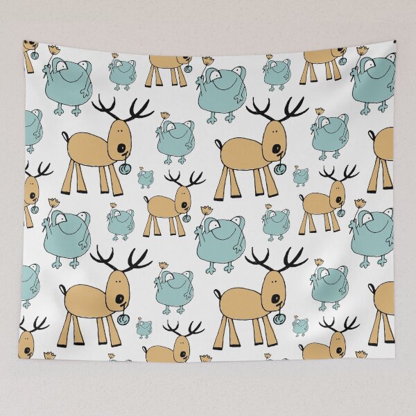 Item preview, cute animals pattern designed and sold by elegantqueen08.