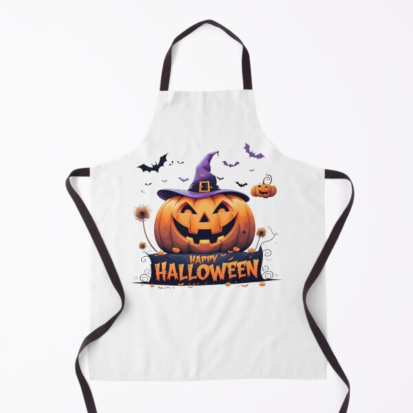 Item preview, Cute Spooky Jack-O'-Lantern designed and sold by Madhav Creations Studio.
