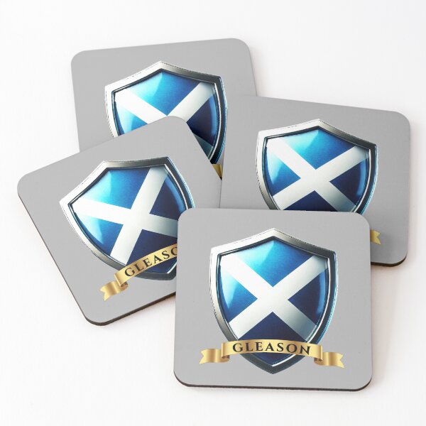 Item preview, Gleason Scottish Heritage Crest Shield designed and sold by Highlandkings.