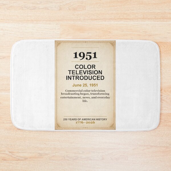 Item preview, America 250 | Color Television Introduced | 1951 designed and sold by ariksworld.
