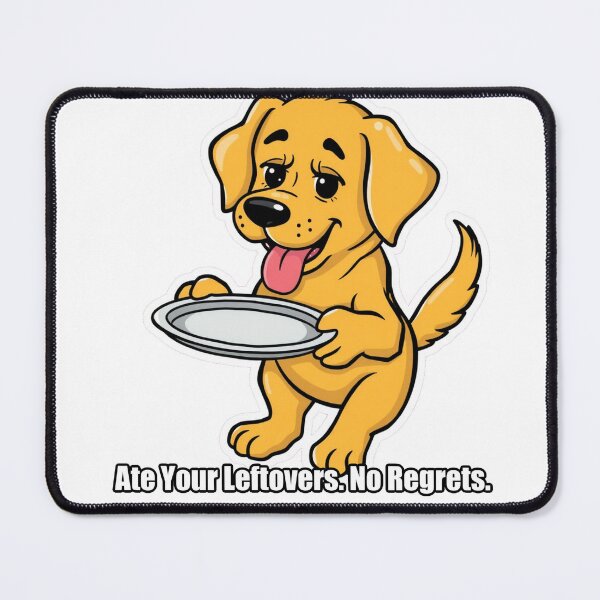 Item preview, Golden Retriever - Ate Your Leftovers No Regrets - Funny Dog Gift designed and sold by pawdrops.