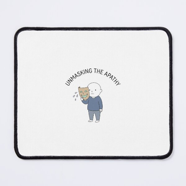 Item preview, Unmasking The Apathy Deadpan Introvert Coping designed and sold by kwcricky.
