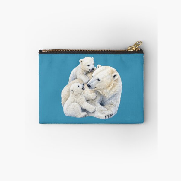 Item preview, Polar Bear Family Illustration - Watercolor Nursery Art designed and sold by PAPIRO SIGLO XXI.