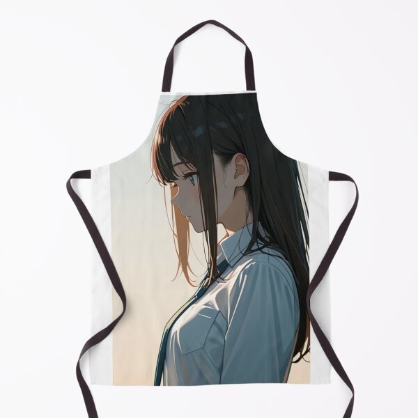 Item preview, Art - Melancholic Anime Character, Twilight Atmosphere designed and sold by AnimeShin.