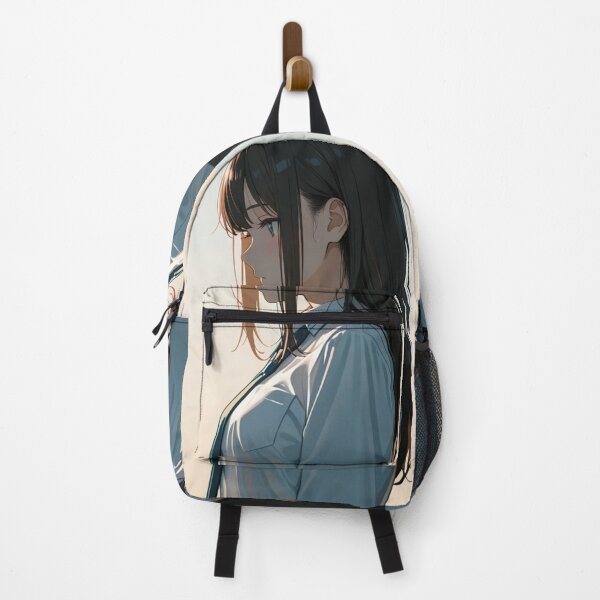 Item preview, Art - Melancholic Anime Character, Twilight Atmosphere designed and sold by AnimeShin.
