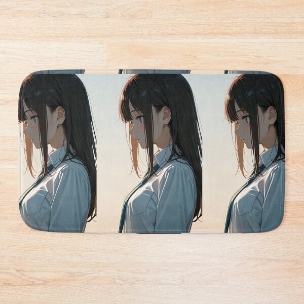 Artikelvorschau, Kunst – Melancholischer Anime-Charakter, Dämmerungsatmosphäre entworfen und verkauft von AnimeShin.