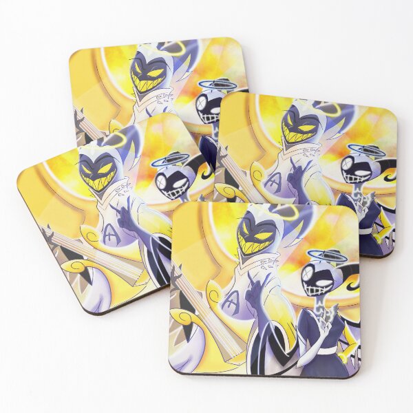 Item preview, ADAM and Lute Hazbin Hotel designed and sold by Maria-MMC.