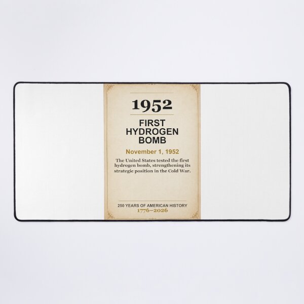 Item preview, America 250 | First Hydrogen Bomb | 1952 designed and sold by ariksworld.