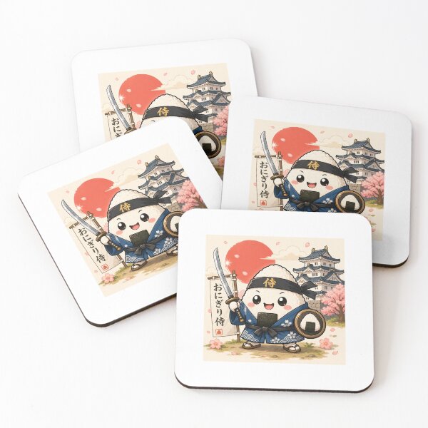 Item preview, Cute Japanese Onigiri Character designed and sold by オルフェドリーム.