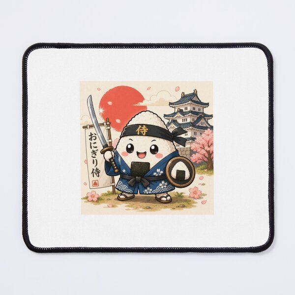 Item preview, Cute Japanese Onigiri Character designed and sold by オルフェドリーム.