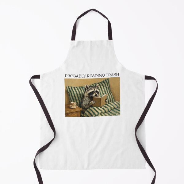 Item preview, Probably Reading Trash Racoon designed and sold by CoquetteGoose.