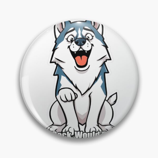 Item preview, Husky - Talked Back Would Do Again - Funny Husky Gift designed and sold by pawdrops.