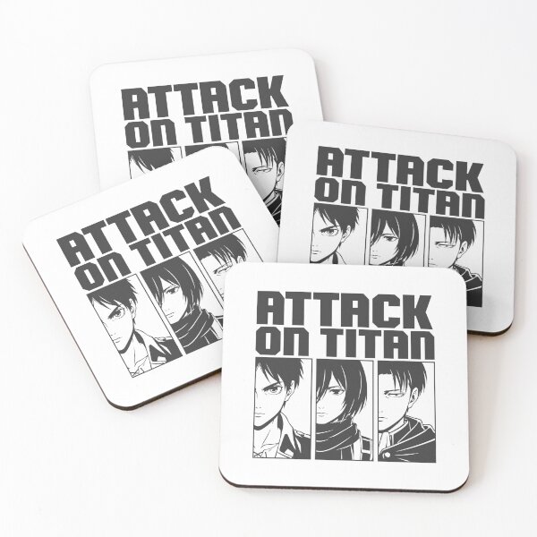 Item preview, Attack on Titan designed and sold by HappyGl.