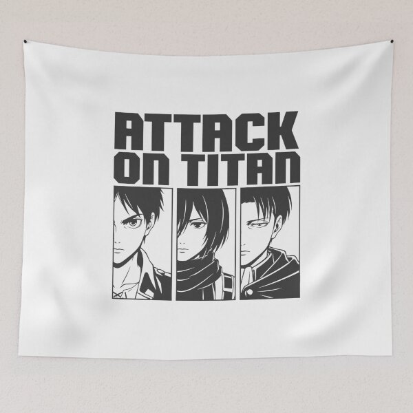 Item preview, Attack on Titan designed and sold by HappyGl.