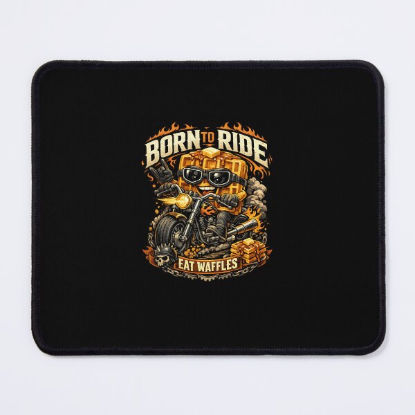 Item preview, waffle born to ride designed and sold by gofer08.