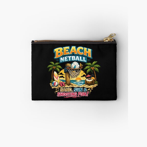Item preview, Beach Netball - Sand Sun and Shooting designed and sold by SidTastic .