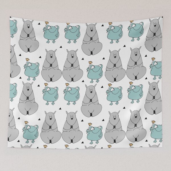 Item preview, cute animals pattern designed and sold by elegantqueen08.