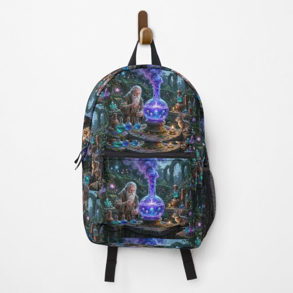 Item preview, ​The Wizard and the Mysterious Potion. designed and sold by JoyNest = "The nest of joy".