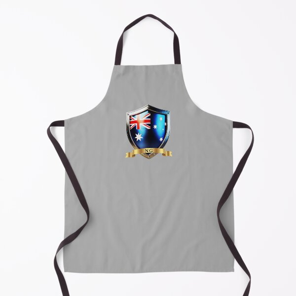Item preview, Ng Australian Heritage Crest Shield designed and sold by Highlandkings.