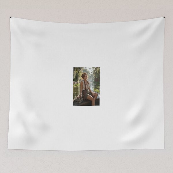 Item preview, Woman in Cream Blouse by River Canals designed and sold by CathryneDelamort.