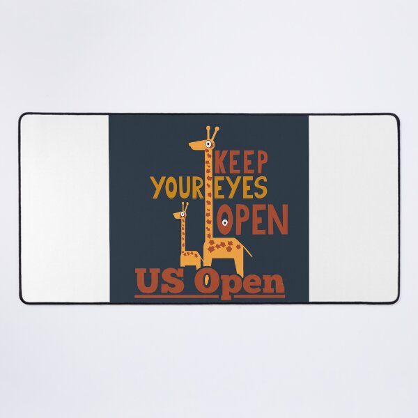 Item preview, US Open Giraffe Art Work Illustration designed and sold by HayaasBoutique.