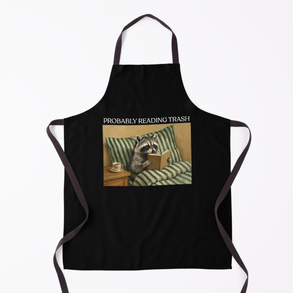 Item preview, Probably Reading Trash Racoon designed and sold by CoquetteGoose.