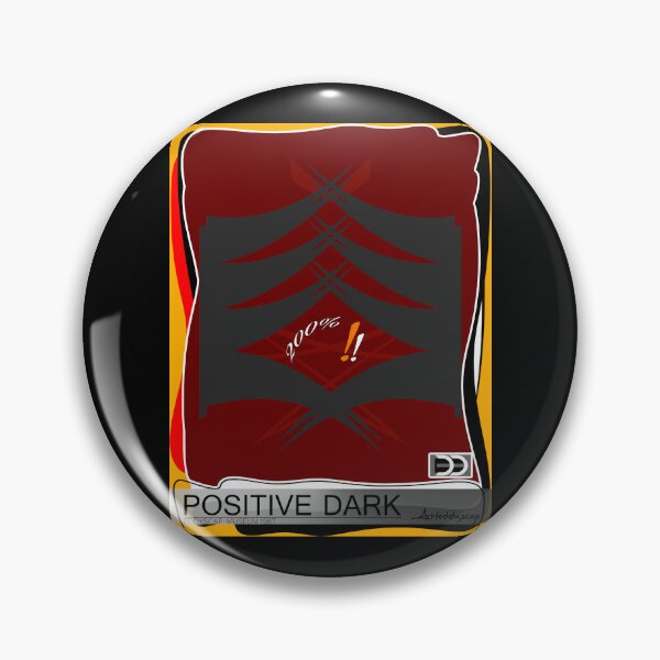 Item preview, 062-positive-dark-arteddyscap-eddyscap designed and sold by ARTEDDYSCAP.