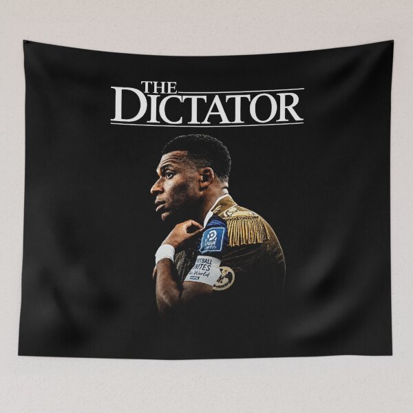 Item preview, Kylian Mbappe Dictator, Kylian Mbappe General - Mbappe Dictator designed and sold by MasukeOno.