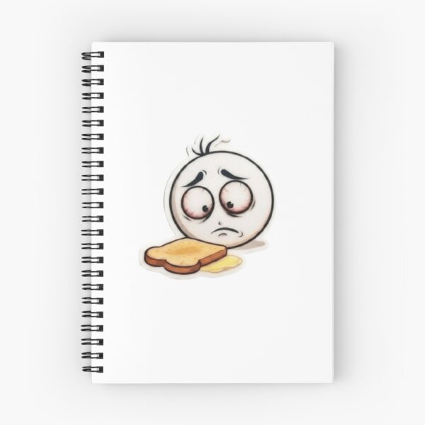 Item preview, Oops Murphy - The Buttered Toast Disaster - Funny Character Graphic designed and sold by oopsmurphy.