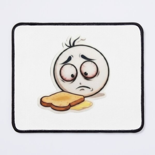 Item preview, Oops Murphy - The Buttered Toast Disaster - Funny Character Graphic designed and sold by oopsmurphy.