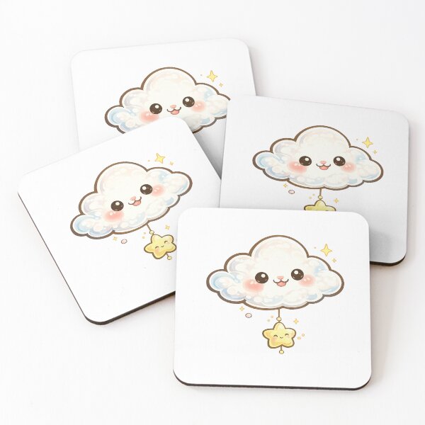 Item preview,  smiling cloud designed and sold by Brejko.