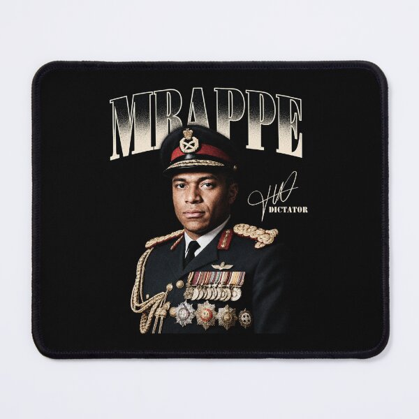 Item preview, Kylian Mbappe Dictator, Kylian Mbappe General - Mbappe Dictator designed and sold by MasukeOno.