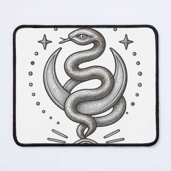 Item preview, mystical snake designed and sold by KLUMAG.
