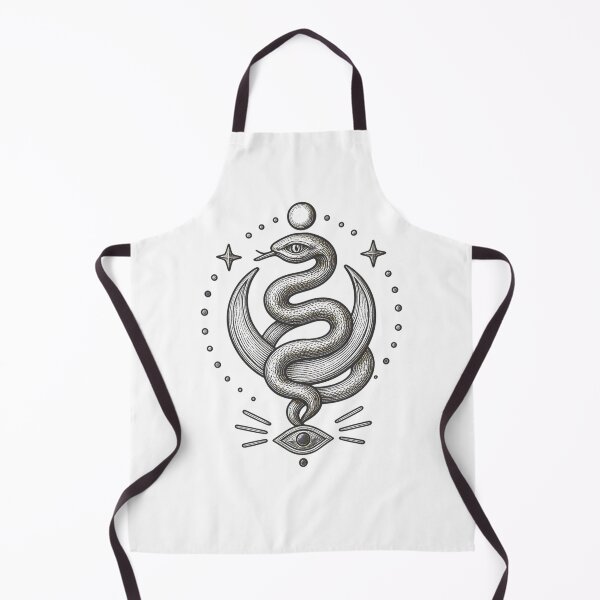 Item preview, mystical snake designed and sold by KLUMAG.