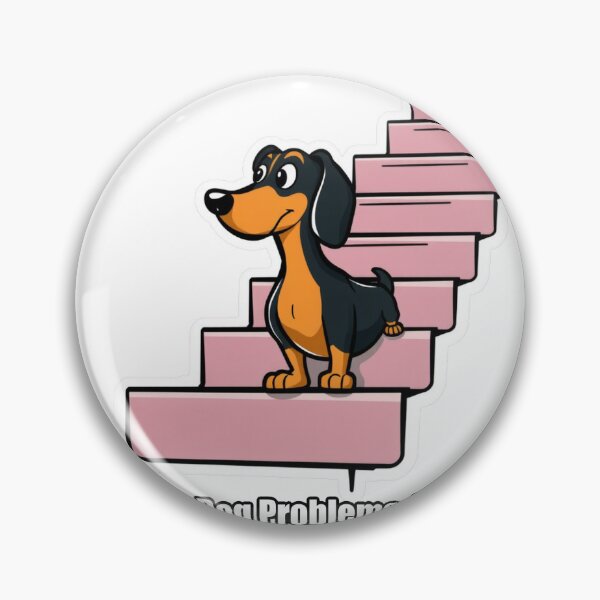Item preview, Dachshund - Long Dog Problems Daily - Funny Dachshund Gift designed and sold by pawdrops.