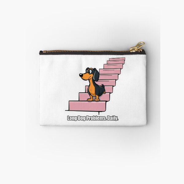 Item preview, Dachshund - Long Dog Problems Daily - Funny Dachshund Gift designed and sold by pawdrops.