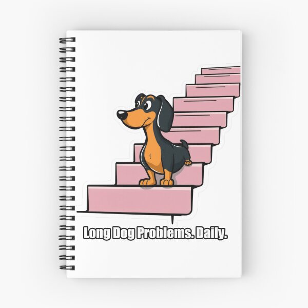 Item preview, Dachshund - Long Dog Problems Daily - Funny Dachshund Gift designed and sold by pawdrops.
