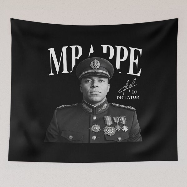 Item preview, Kylian Mbappe Dictator, Kylian Mbappe General - Mbappe Dictator designed and sold by MasukeOno.