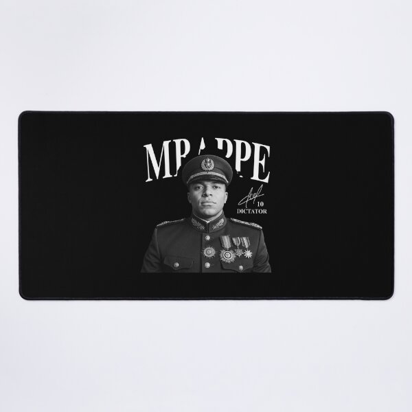 Item preview, Kylian Mbappe Dictator, Kylian Mbappe General - Mbappe Dictator designed and sold by MasukeOno.