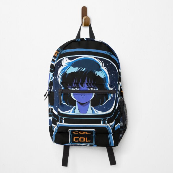 Item preview, Art - Melancholic Manga Character, Retro-Futuristic Aesthetic designed and sold by AnimeShin.