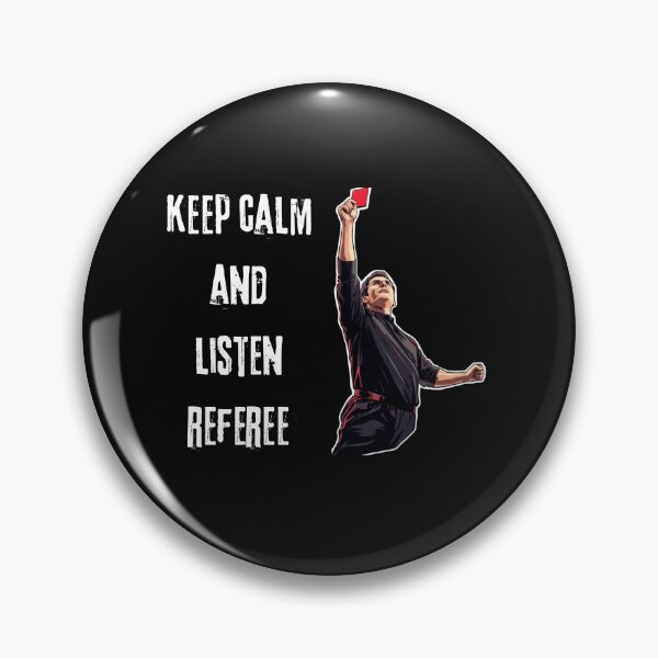 Item preview, referee is right funny designed and sold by goodVibeLab.