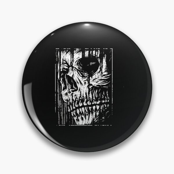 Item preview, Dark Horror Skull Face  Gothic Skeleton designed and sold by Gbriel3.