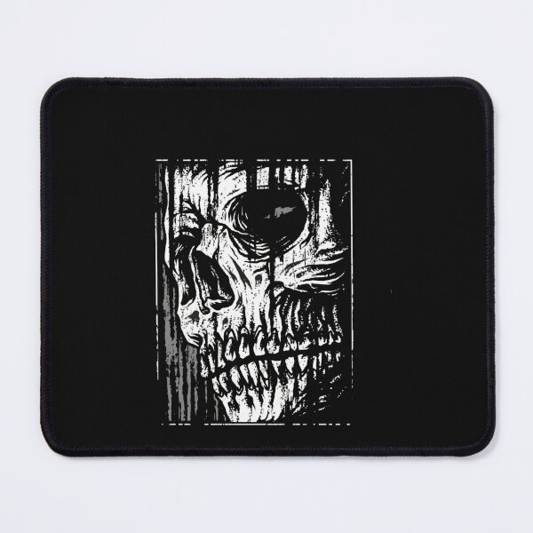 Item preview, Dark Horror Skull Face  Gothic Skeleton designed and sold by Gbriel3.